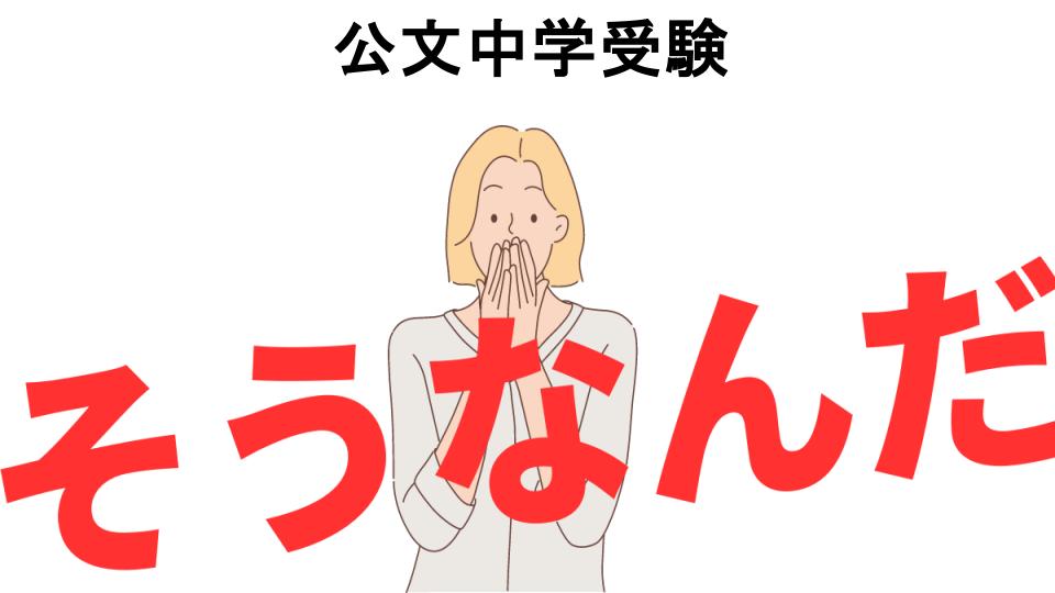 意味ないと思う人におすすめ！公文中学受験の代わり